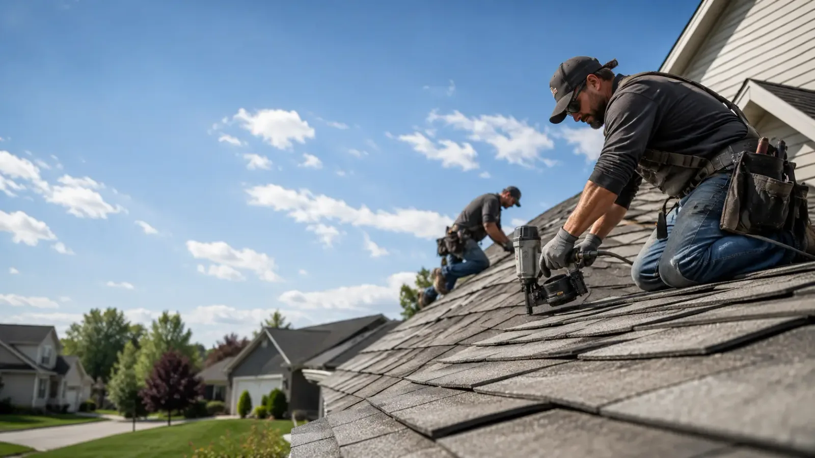Storm Damage Roof Repair in Holmes Mill, KY near me